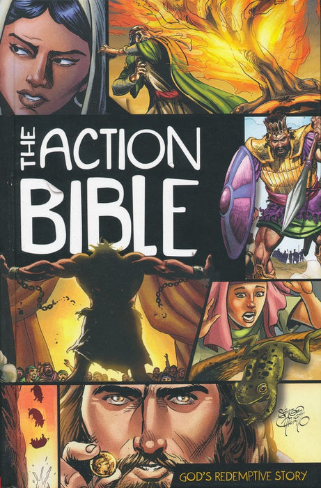 Action Bible: Gods Redemptive Story