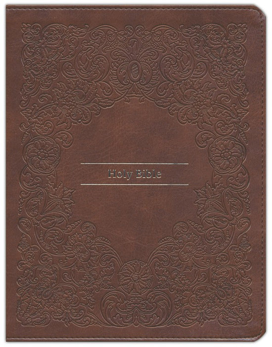 KJV Journal the Word-Reference-Brown