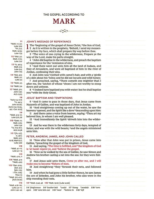 KJV Journal the Word-Reference-Brown