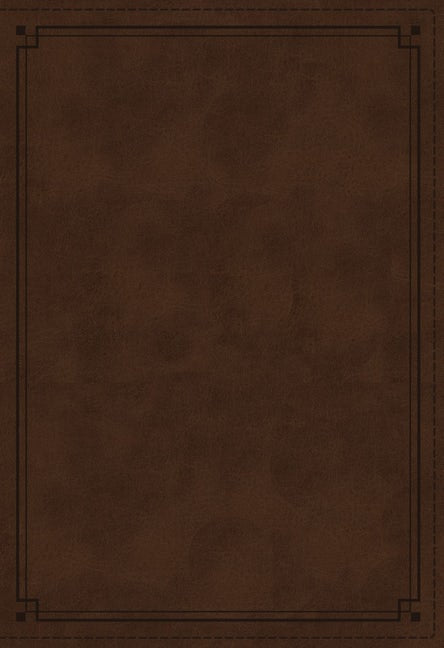 NKJV Study Bible-Mahogany-Imitation Leather-Comfort Print-Non-Indexed