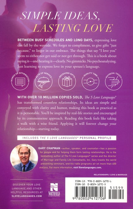 Five Love Languages - Gary Chapman