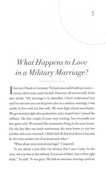 Five Love Languages - Military - Gary Chapman
