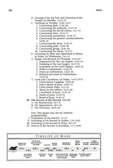 Bible - KJV - Ryrie Study - Indexed