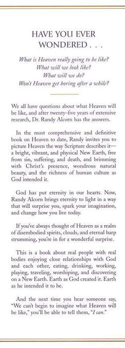 Heaven-Randy Alcorn-Hard Cover