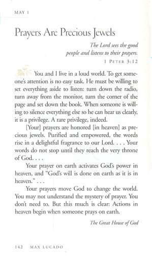 Grace for the Moment--Devotional By: Max Lucado