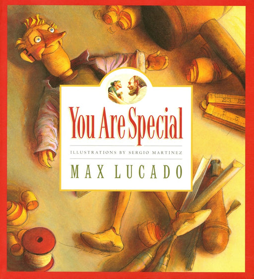 You Are Special-Max Lucado-Hard Cover