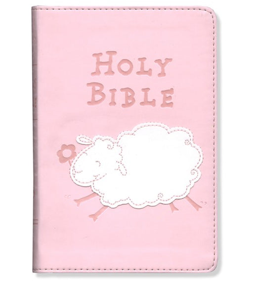 ICV Really Woolly Holy Bible-Pink
