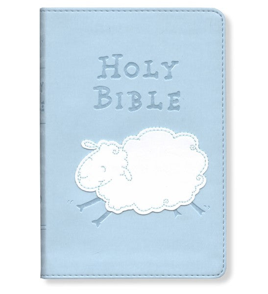ICV Really Woolly Holy Bible-Blue