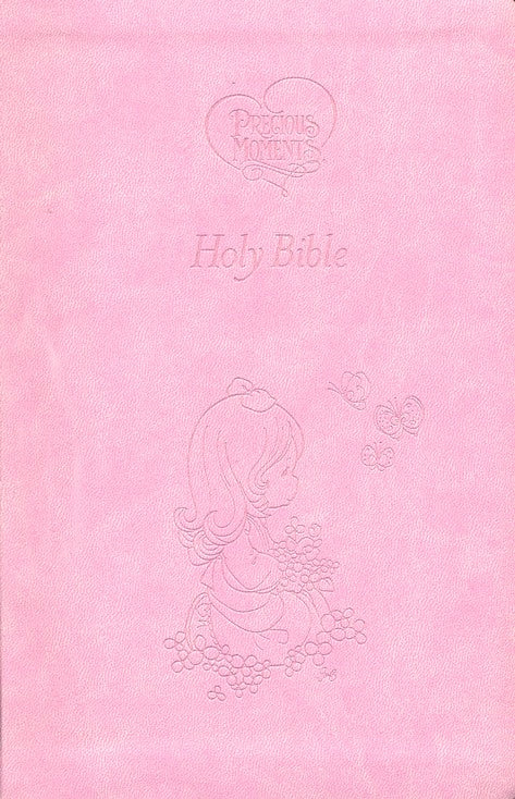 ICV Precious Moments Bible-Pink