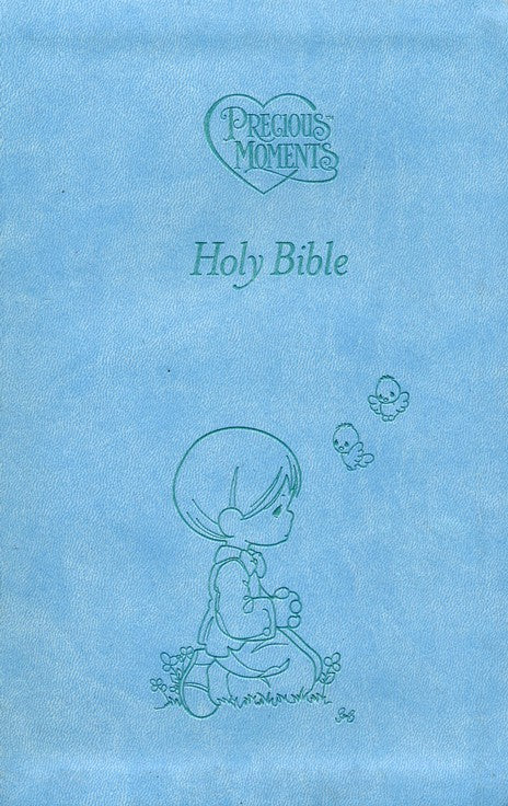 ICV Precious Moments Bible-Blue