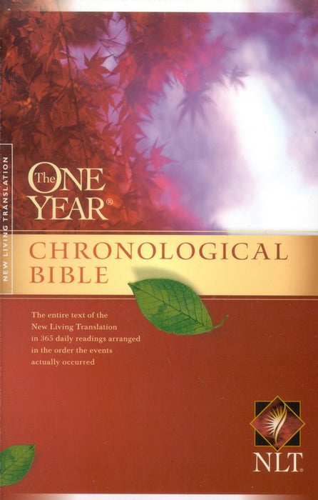 NLT One Year Chronological Bible