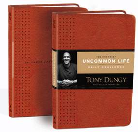 One Year Uncommon Life Daily Challenge-Tony Dungy