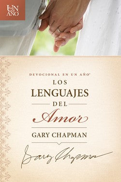 Spanish-One Year Love Language Minute Devotional-Gary Chapman