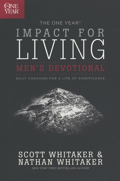 One Year Impact for Living Men's Devotional-Nathan Whitaker