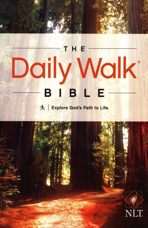 NLT Daily Walk Bible-Soft Cover