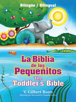 Spanish-Biblia De Pequenitos/The Toddlers Bible-Gilbert Beers-Hard Cover-Bilingual