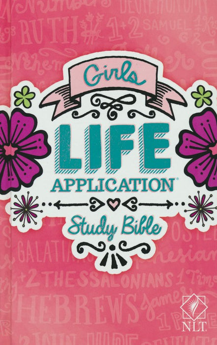 NLT Girls Life Application-Hard cover