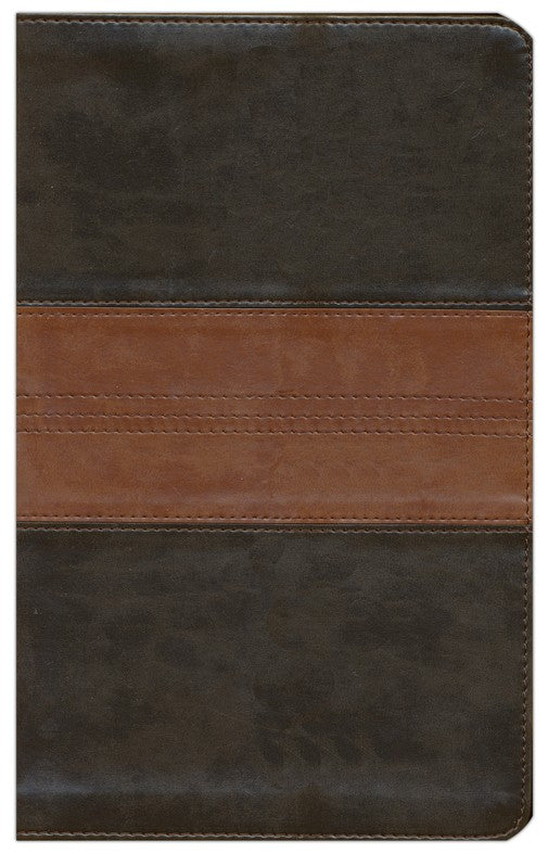 ESV Thinline Bible-Forest and Tan