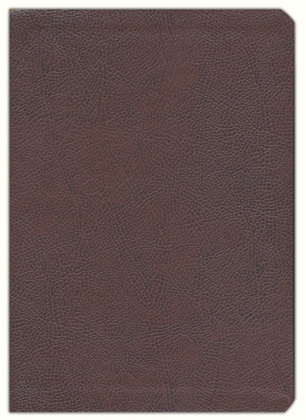 ESV Single Column Journaling Bible-Brown Bonded Leather-Large Print