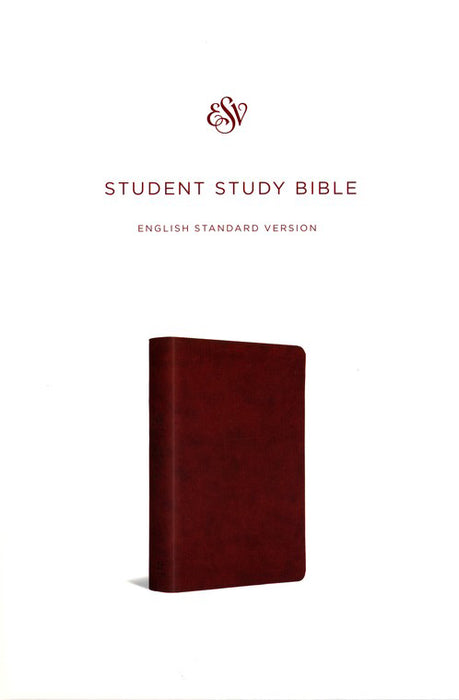 ESV Student Study Bible-Brown Duo-Tone