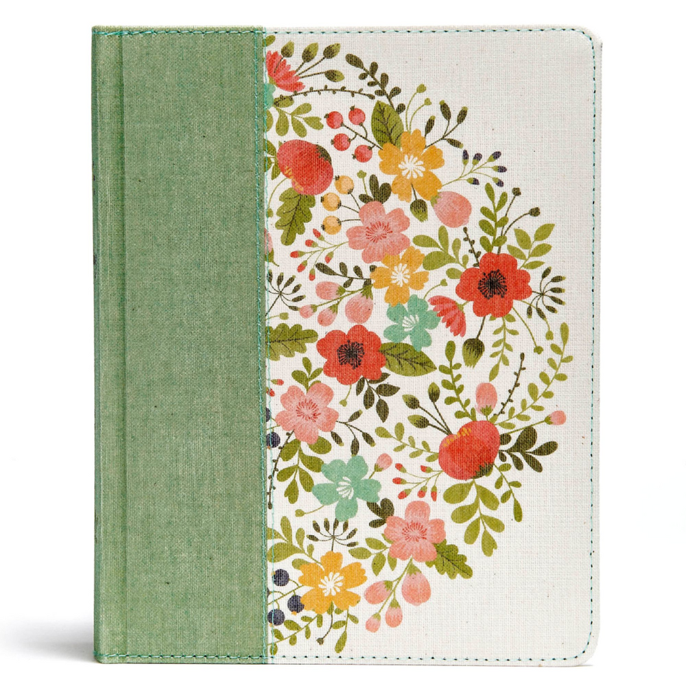 CSB Notetaking Bible-Hardcover-Sage Cloth Over Board
