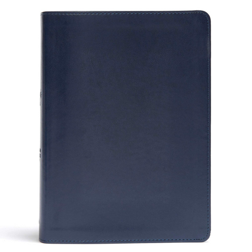 CSB She Reads Truth Bible-Navy LeatherTouch