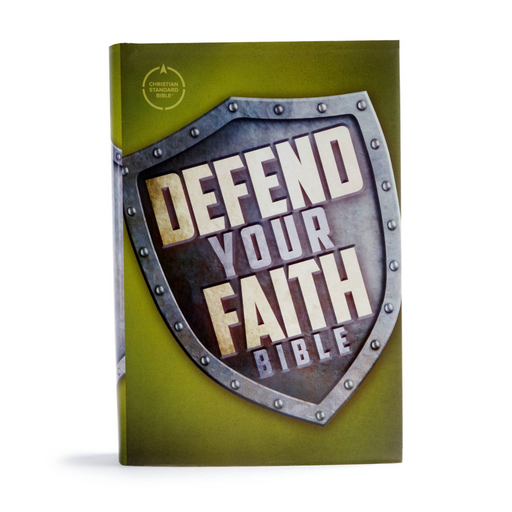 CSB Defend Your Faith Bible-Hardcover