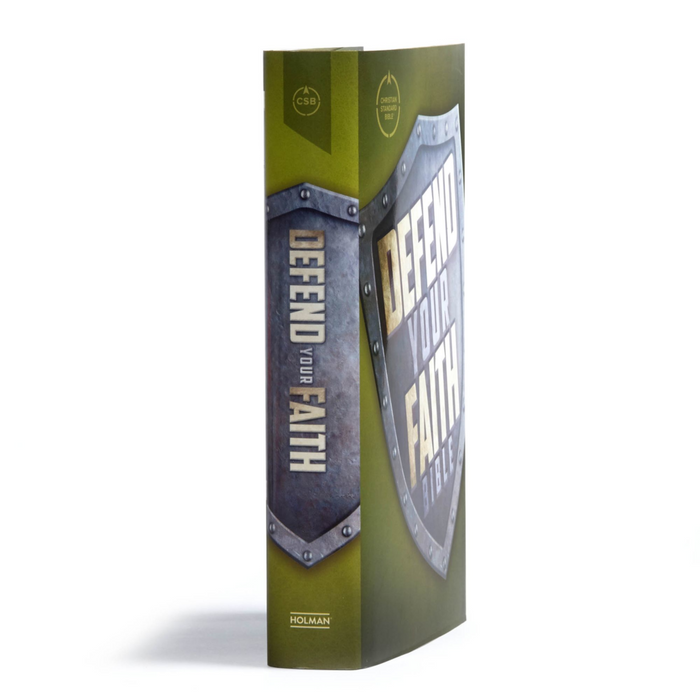 CSB Defend Your Faith Bible-Hardcover
