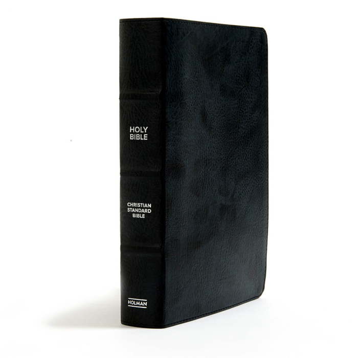 CSB Pastor's Bible Black Leather Touch
