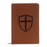 CSB Defend Your Faith Bible-Walnut Leather Touch