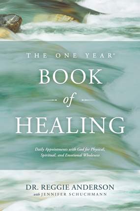 One Year Book of Healing-Reggie Anderson