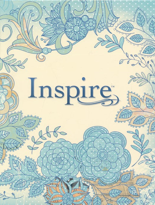 NLT Inspire Bible-Soft Cover-Journaling & Coloring