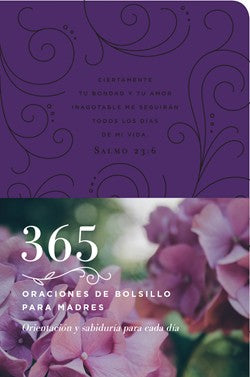 Spanish-365 Pocket Prayers for Mothers