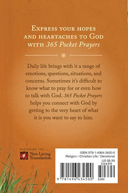 365 Pocket Prayers-Ronald A. Beers