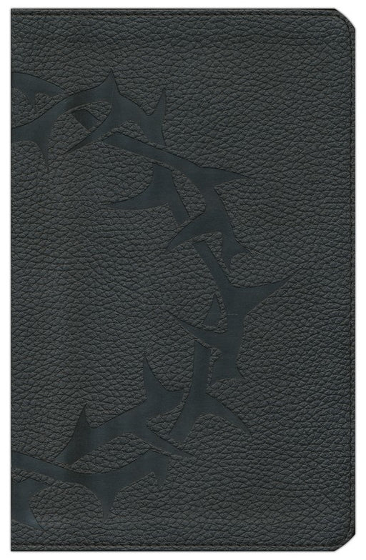 ESV Thinline Bible	-Black with Embossed Thorn Crown