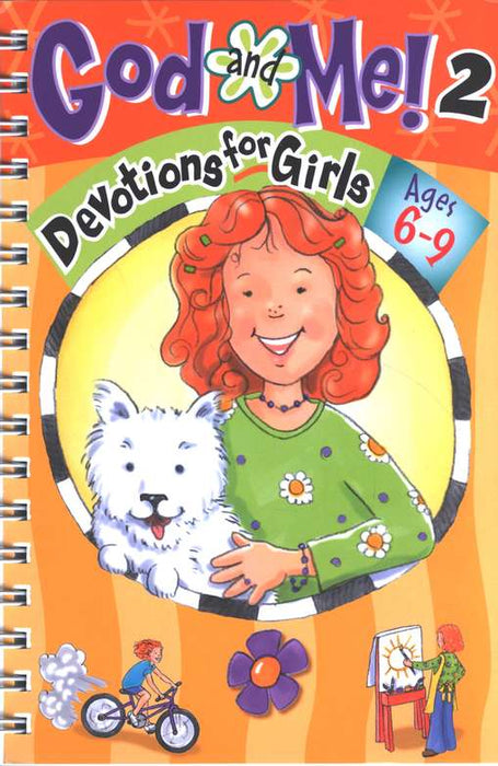 God And Me #2: Devotions for Girls Ages 6 to 9-Diane Cory