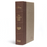 CSB Spurgeon Study Bible-Brown/Tan Cloth Over Board