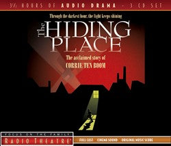 Audio Book-The Hiding Place
