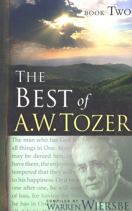 The Best of A.W. Tozer, Volume 2