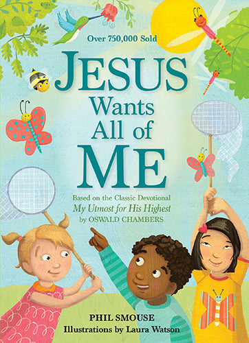 Jesus Wants All of Me