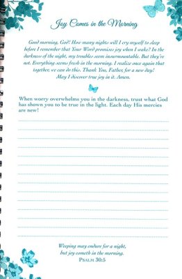 My Prayer Journal Mornings With God: Mornings with God