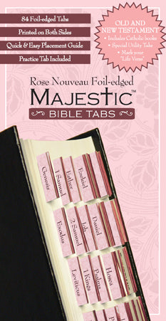 Bible Tab-Majestic Rose Nouveau