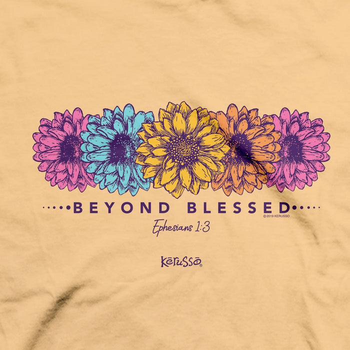 T-Shirt-Blessed-Daisies