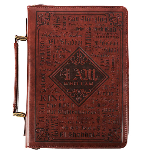 Bible Cover-Lux Leather- Names Of God