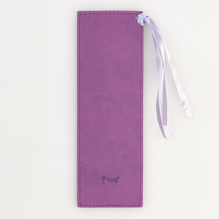 Bookmark-For I Know the Plans-Purple