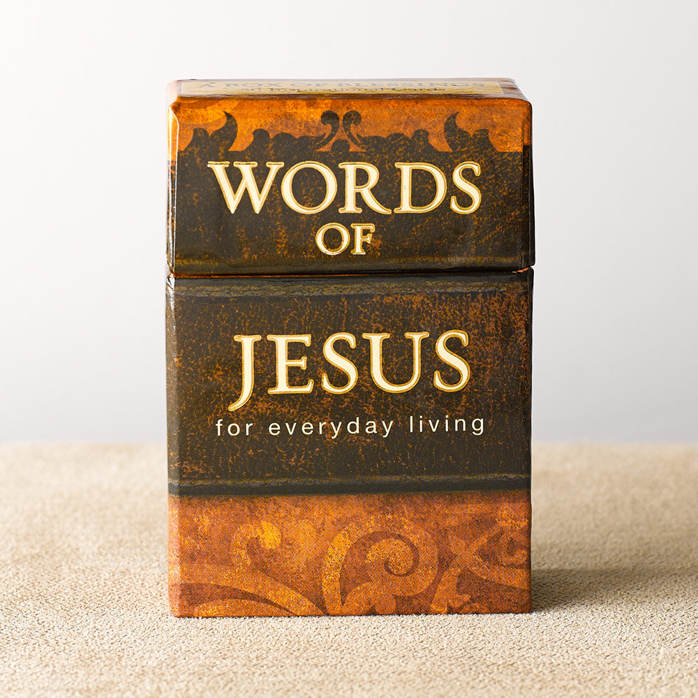 Box of Blessings-Words of Jesus