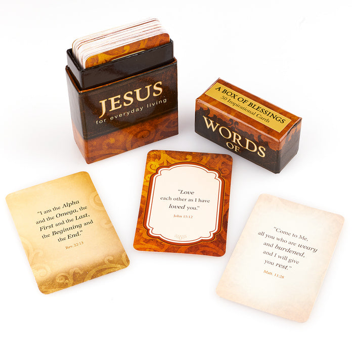 Box of Blessings-Words of Jesus