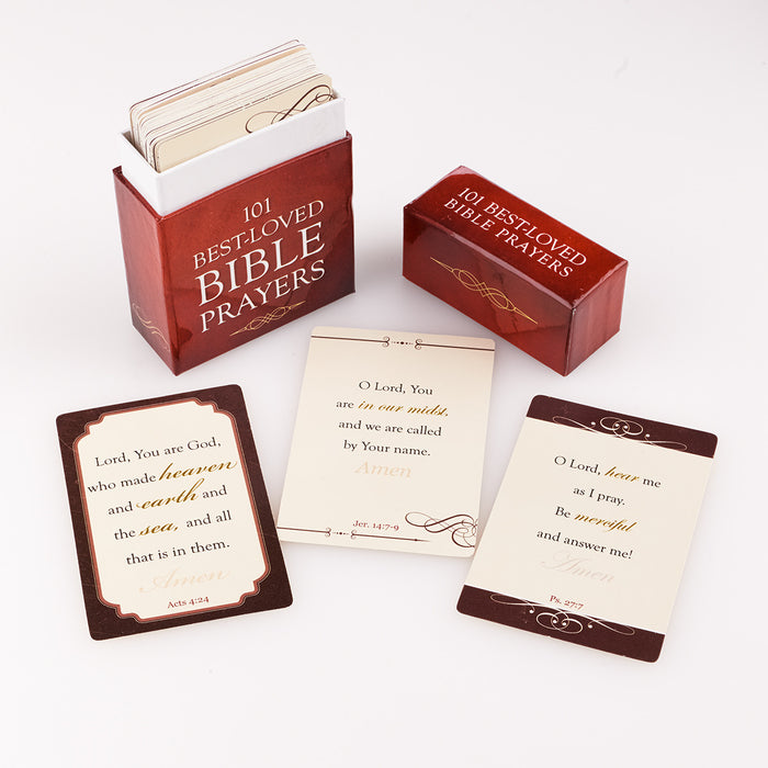 Box of Blessings-Bible Prayers