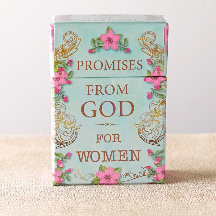 Box of Blessings-Promises from God-Women