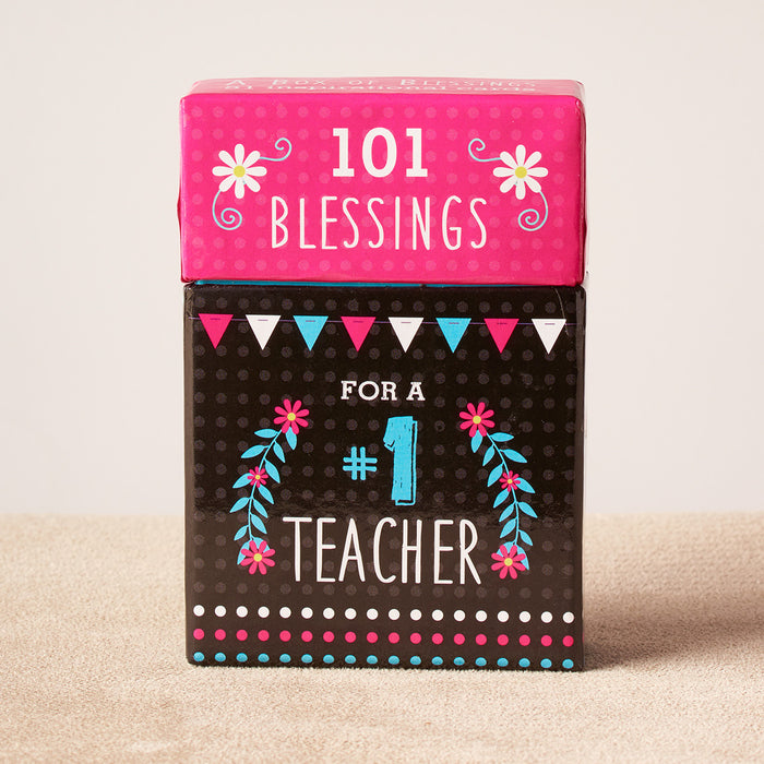 Box of Blessings-Teachers #1/101 Blessings